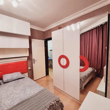 Apartment 2 Yatak Odasi 1 Salon Daire